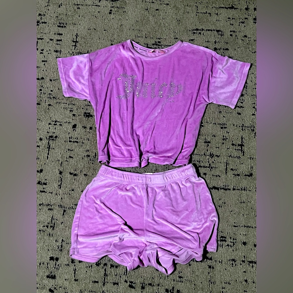 💎 Juicy Couture Lounge Set - Size Medium 💎
